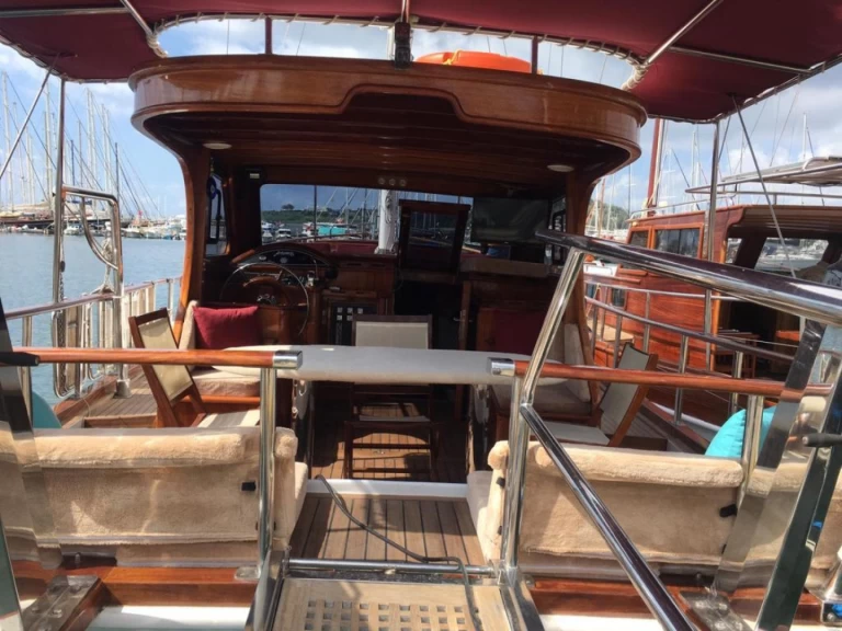 YachtCharter in Bodrum - Custom Made Gulet auf SamBoat