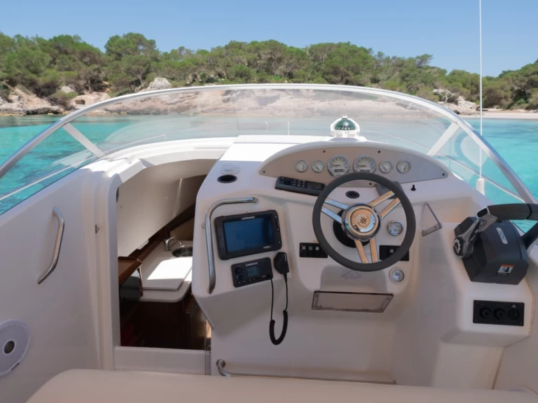 Motorboot mieten in Cala en Bosch - Jeanneau Cap Camarat 925 WA