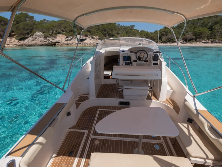 Bootsverleih Jeanneau Cap Camarat 925 WA Cala en Bosch Samboat