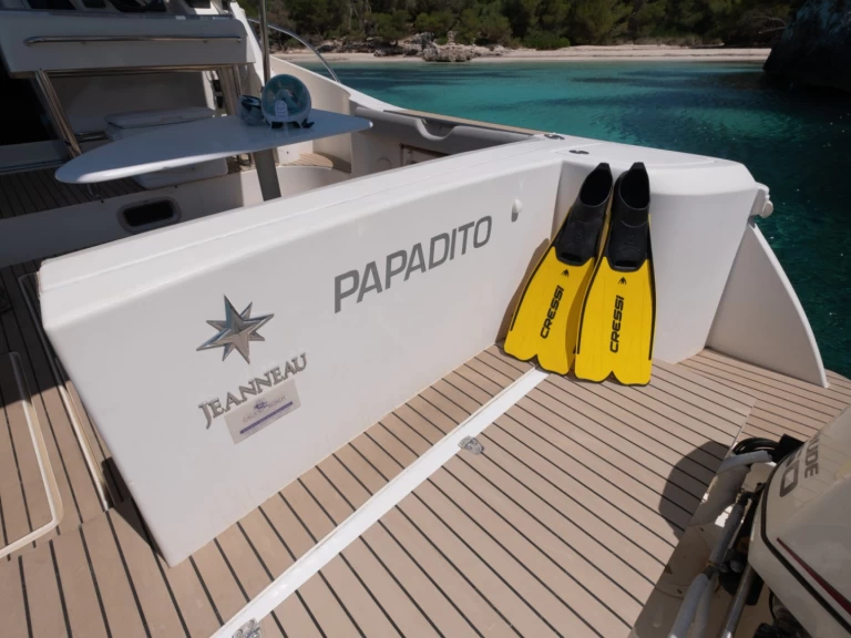 Motorboot mit oder ohne Skipper Jeanneau mieten in Cala en Bosch