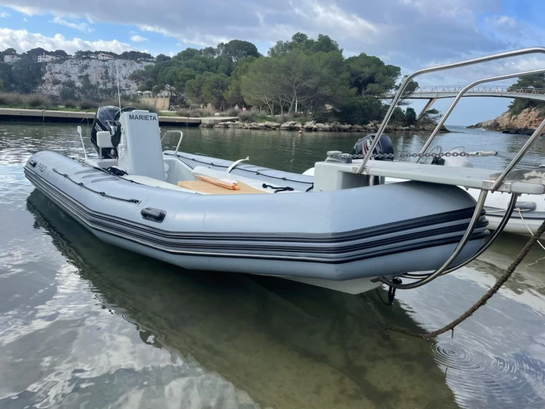 Boot mieten Cala Galdana günstig Zodiac pro