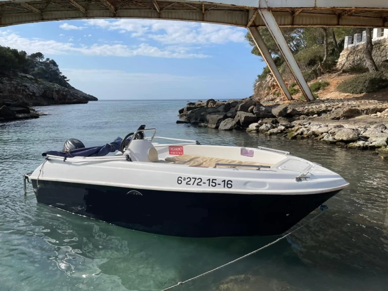 Boot mieten Cala Galdana günstig Compass 400 GT