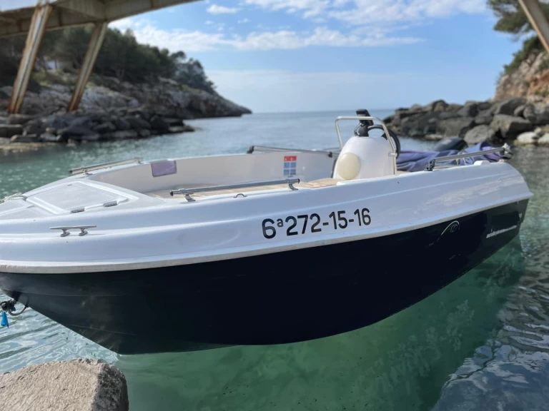 Motorboot mieten in Cala Galdana - Compass Compass 400 GT