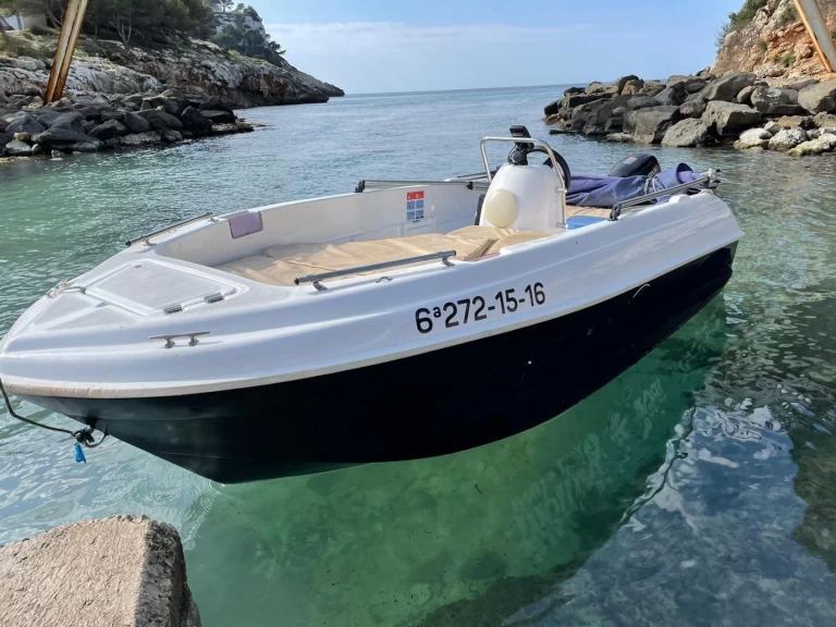 Bootsverleih Compass Compass 400 GT Cala Galdana Samboat