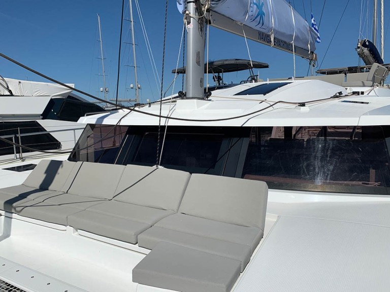 Katamaran mit oder ohne Skipper Fountaine Pajot mieten in Agios Kosmas Marina