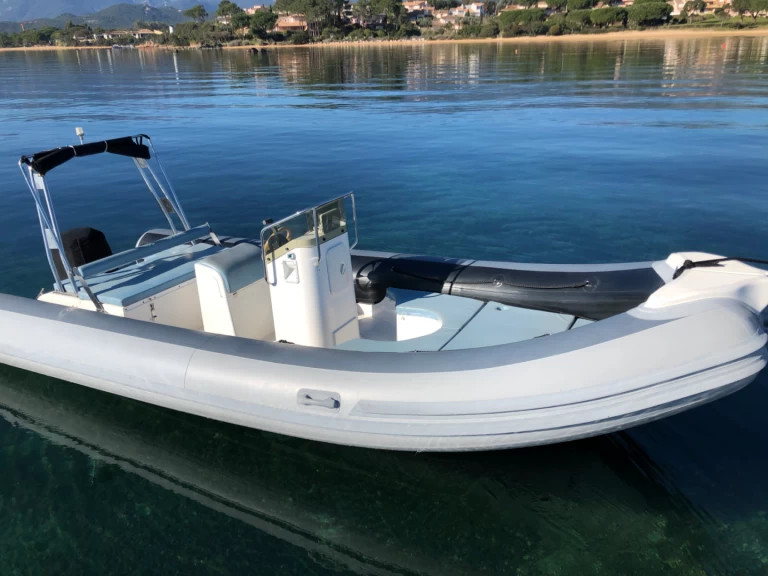 Schlauchboot mieten in Porto-Vecchio - Master Master 660 OPEN