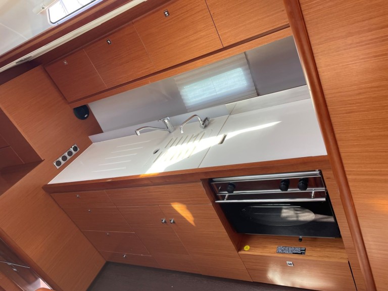 Boot mieten Pula günstig Dufour 430 Grand Large