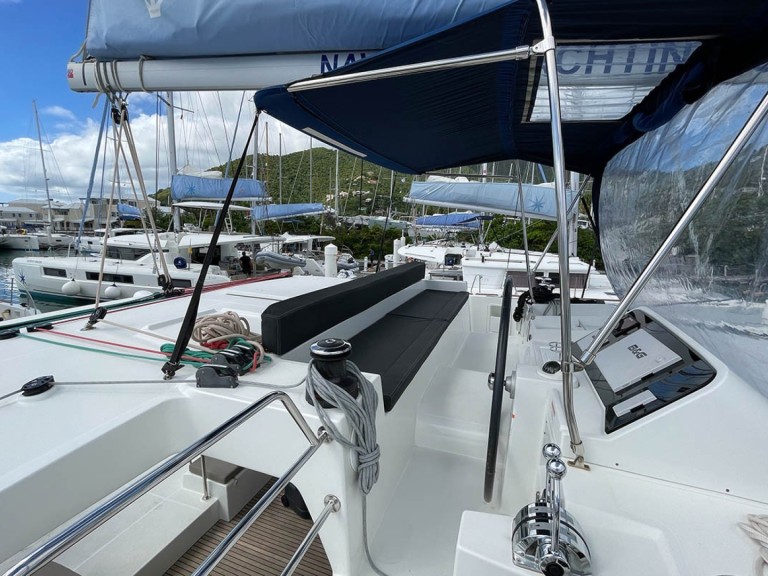 Boot mieten Road Town günstig Lagoon 450 F