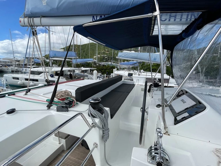 Boot mieten Road Town günstig Lagoon 450 F