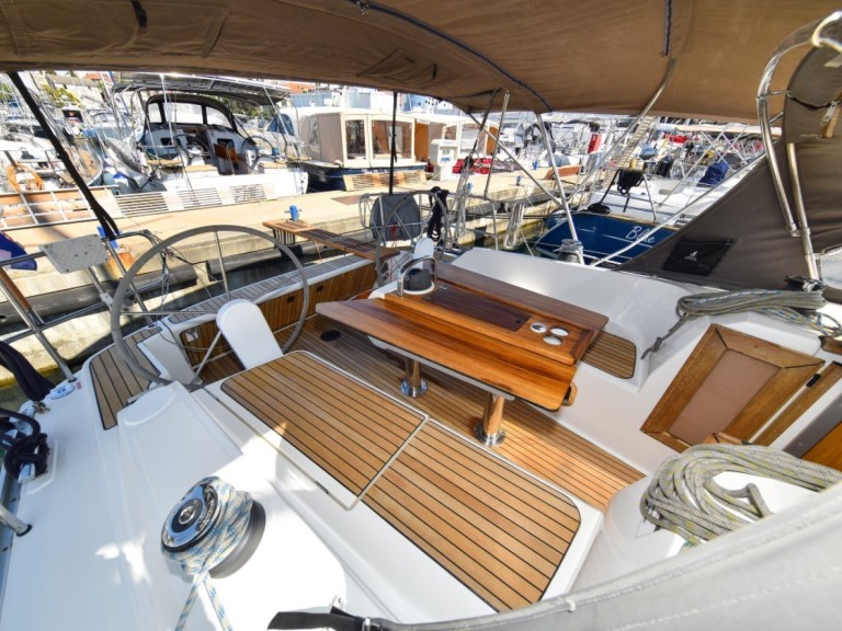 Vermietung Segelboot Bavaria mit Führerschein