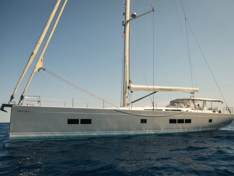 Ein Hanse Hanse 675 mieten in Sóller