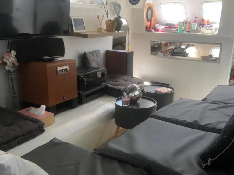 Bootsverleih kellsal CATAMARAN Saint-Florent Samboat