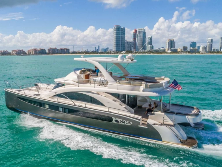 Yacht mit oder ohne Skipper Rodriguez Yachts mieten in South Miami Beach