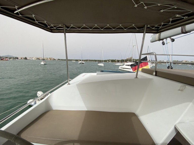 Katamaran mieten in Palma de Mallorca - Fountaine Pajot Saba 50