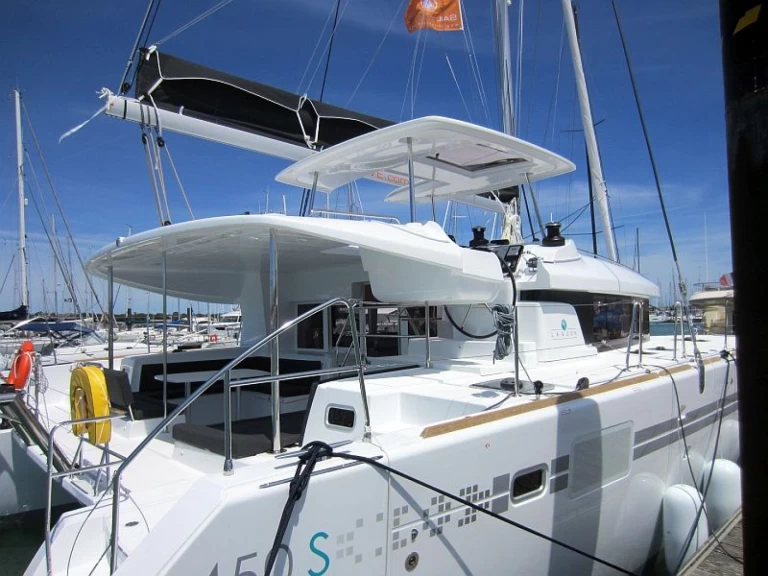 Katamaran mieten in Palma de Mallorca - Lagoon Lagoon 450