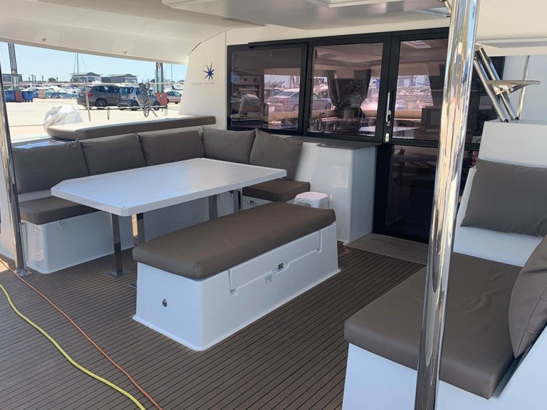 YachtCharter in Seget Donji - Fountaine Pajot Saba 50 auf SamBoat