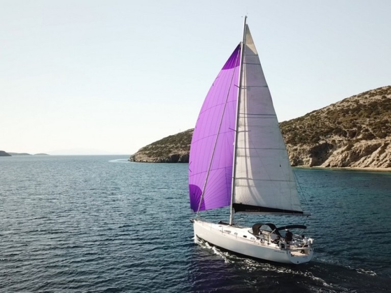 Segelboot mieten in Ermoupoli - Salona Salona 44