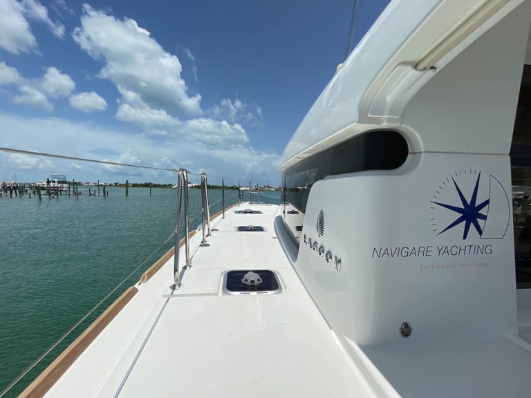 Ein Lagoon Lagoon 40 mieten in Seget Donji