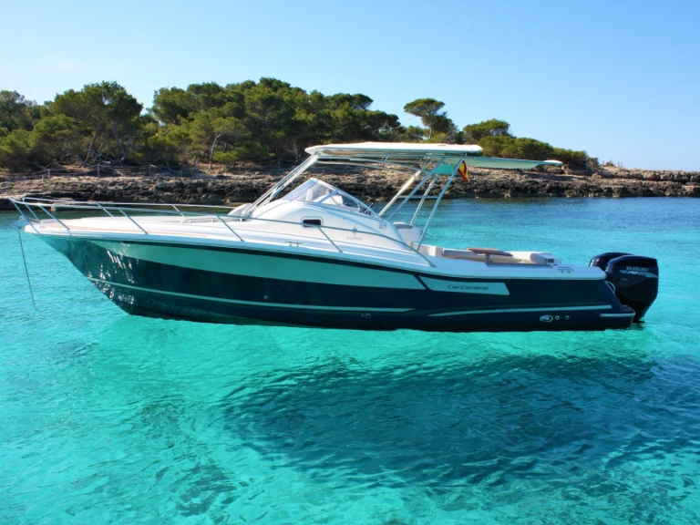 Boot mieten Cala en Bosch günstig Cap Camarat 925 WA