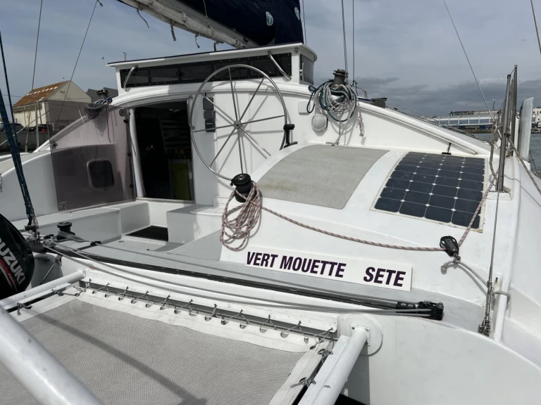 Katamaran mit oder ohne Skipper Kergomard mieten in Les Sables-d'Olonne