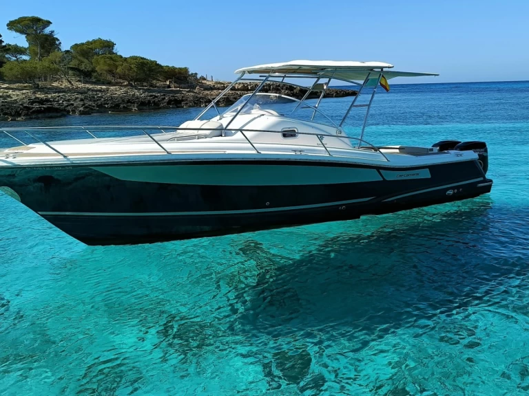 Vermietung Motorboot Jeanneau mit Führerschein