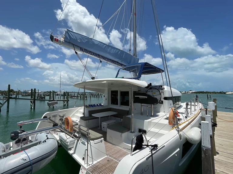 Katamaran mit oder ohne Skipper Lagoon mieten in Road Town