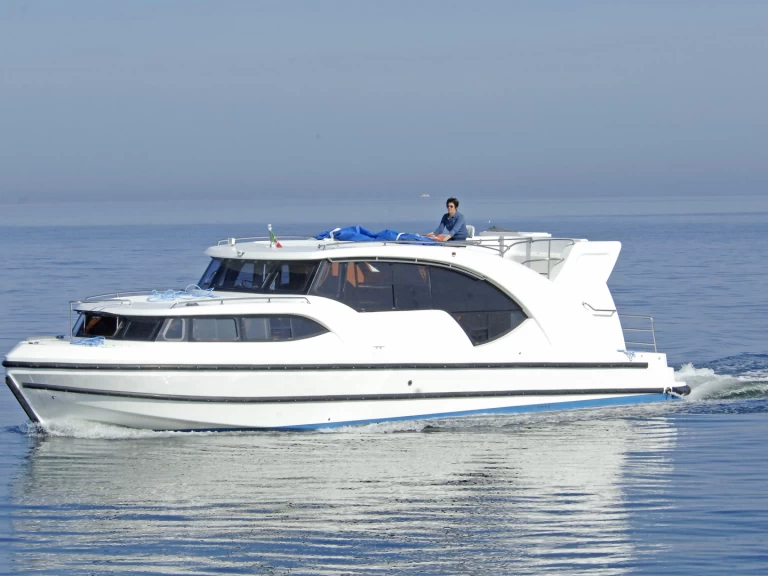 Vermietung Hausboot Houseboat Holidays Italia mit Führerschein