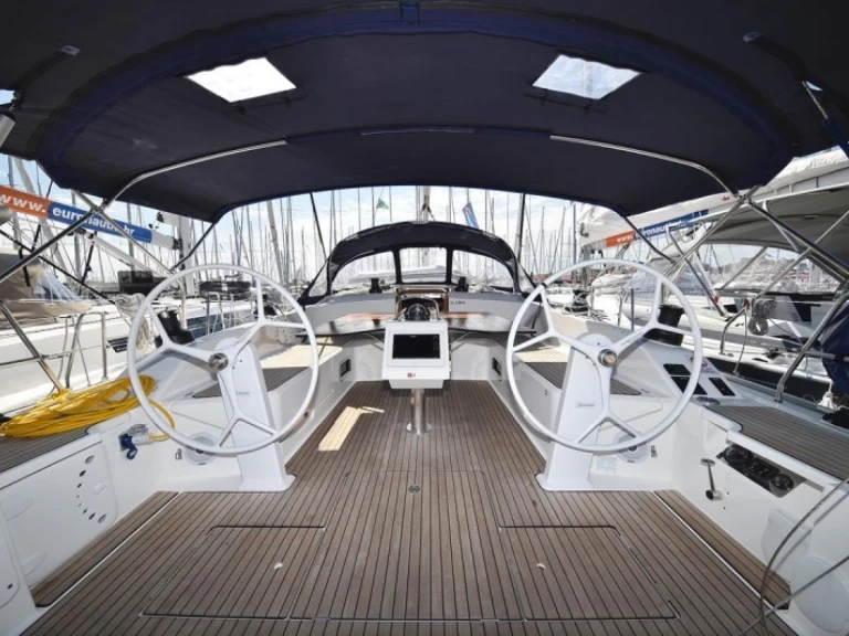 Vermietung Segelboot Bavaria mit Führerschein