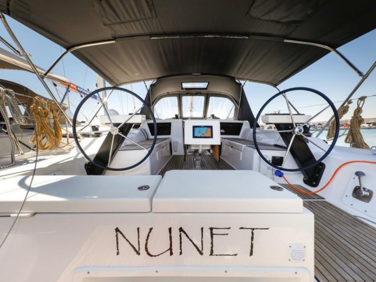 Segelboot mieten in Biograd na Moru - Dufour Dufour 390 GL