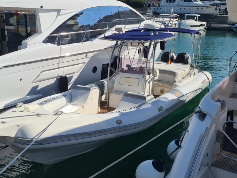Zodiac Medline 3 mieten Sant Antoni de Portmany