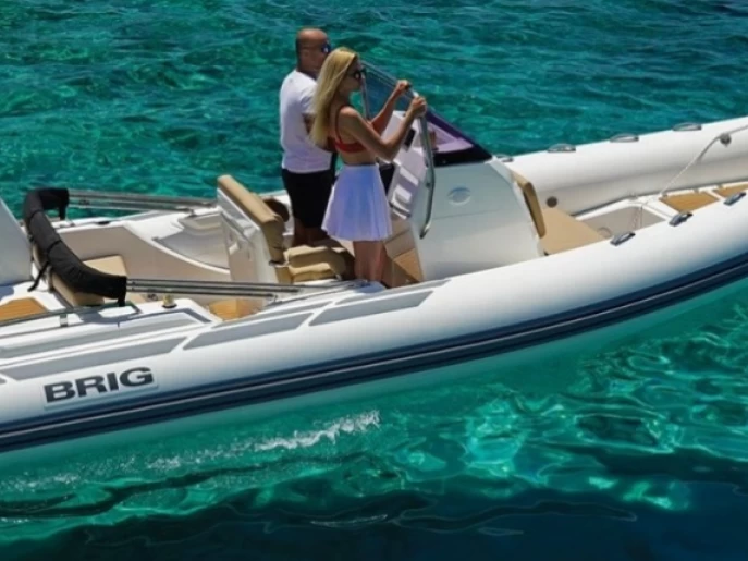 Schlauchboot mit oder ohne Skipper Gaia mieten in Sliema