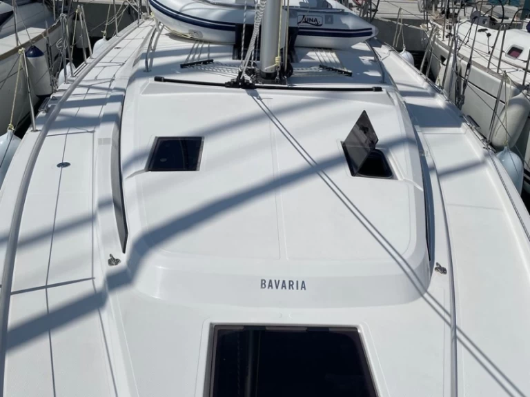 Vermietung Segelboot Bavaria mit Führerschein