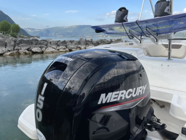 Motorboot mit oder ohne Skipper Bayliner mieten in Aix-les-Bains