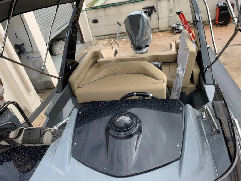 Boot mieten Ajaccio günstig SALPA 30