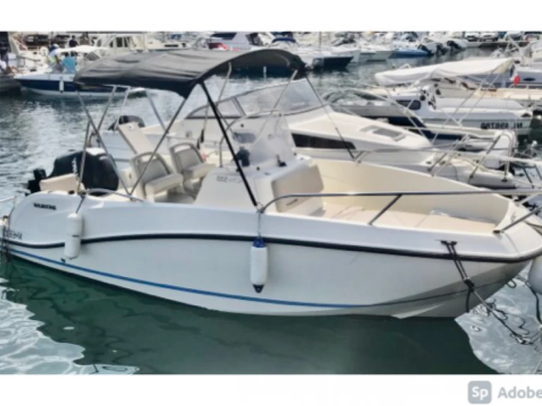 Motorboot mieten in Marseille - Quicksilver Activ 555 Open