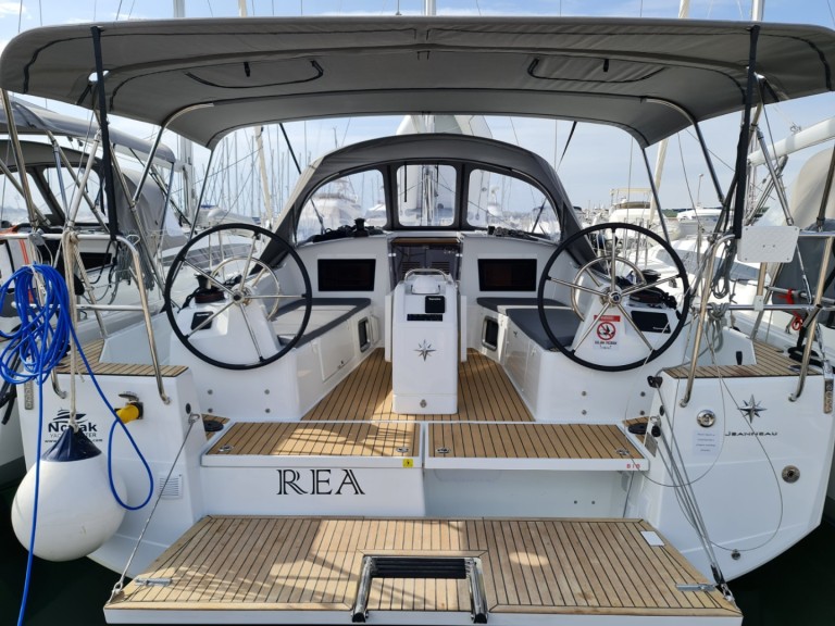 Segelboot mit oder ohne Skipper Jeanneau mieten in Biograd na Moru