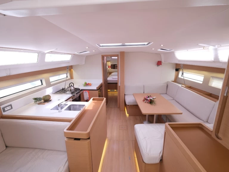 Vermietung Segelboot Jeanneau mit Führerschein