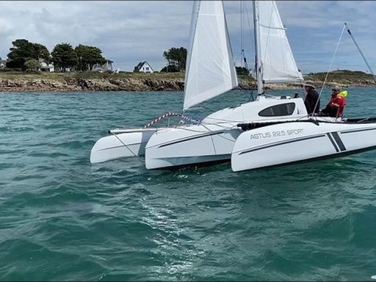 Katamaran mit oder ohne Skipper ASTUS  BOAT mieten in La Trinité-sur-Mer