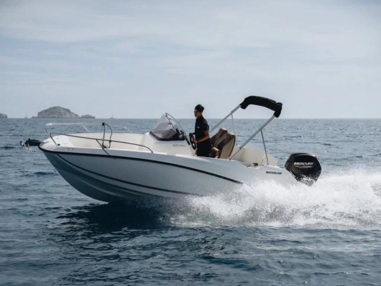 Motorboot mieten in Marseille - Quicksilver Activ 605 Open