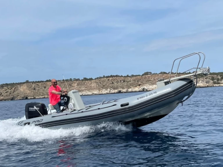 Zodiac Zodiac pro mieten Cala Galdana