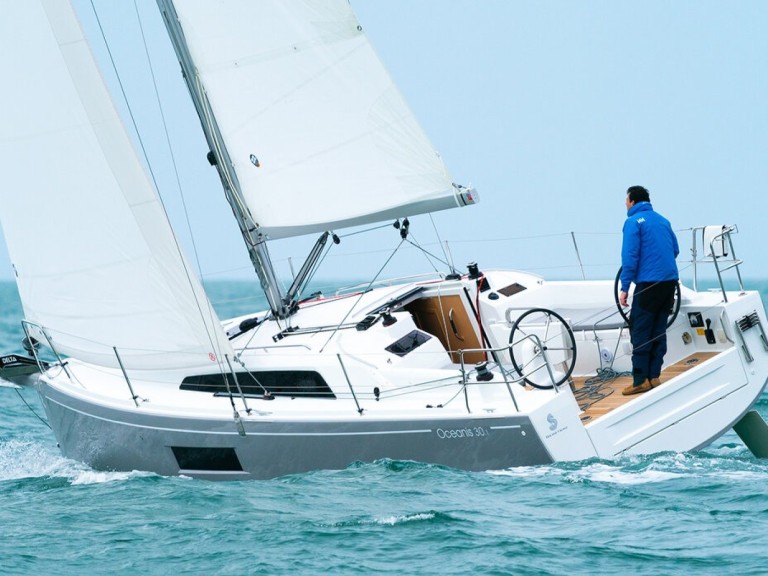 Boot mieten Road Town günstig Oceanis 30.1