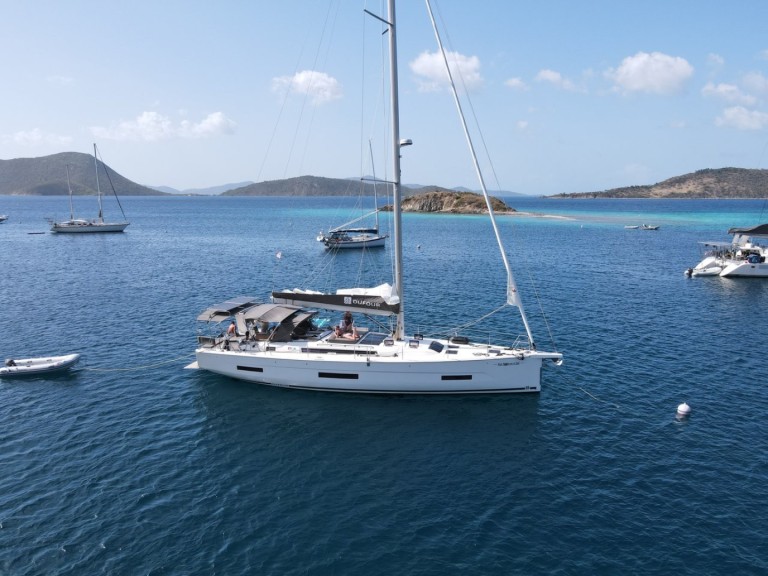 Segelboot mit oder ohne Skipper Dufour mieten in Road Town