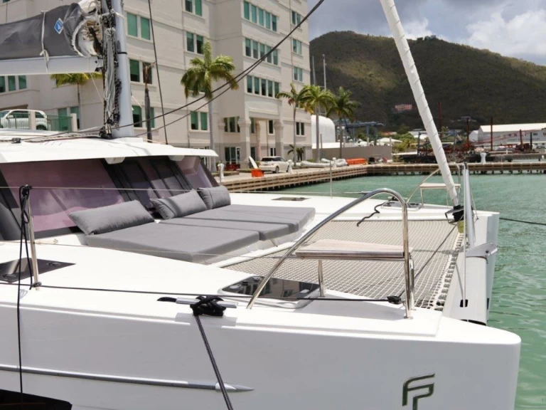 Katamaran mit oder ohne Skipper Fountaine Pajot mieten in Road Town