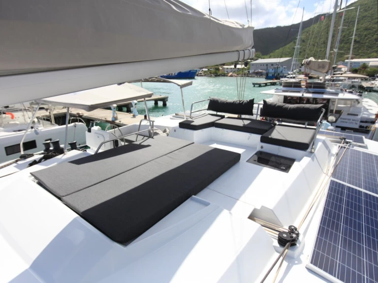 YachtCharter in Road Town - Fountaine Pajot Saona 47 auf SamBoat