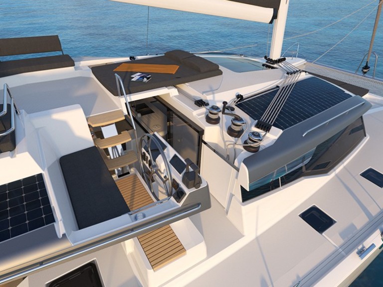 YachtCharter in Road Town - Fountaine Pajot Tanna 47 auf SamBoat