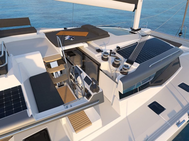 YachtCharter in Road Town - Fountaine Pajot Tanna 47 auf SamBoat