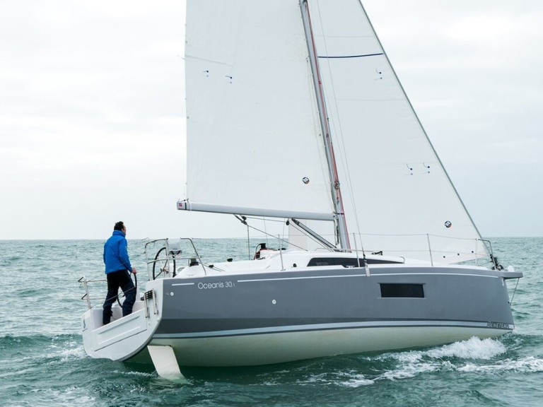 Vermietung Segelboot Bénéteau mit Führerschein