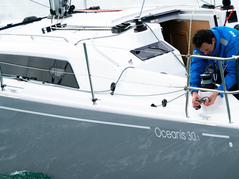 Bénéteau Oceanis 30.1 mieten Road Town