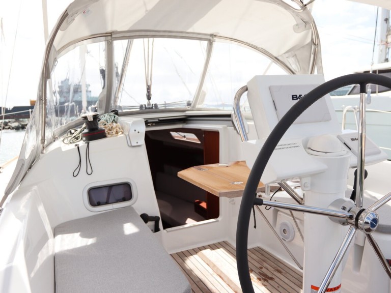 Ein Bénéteau Oceanis 31 mieten in Road Town