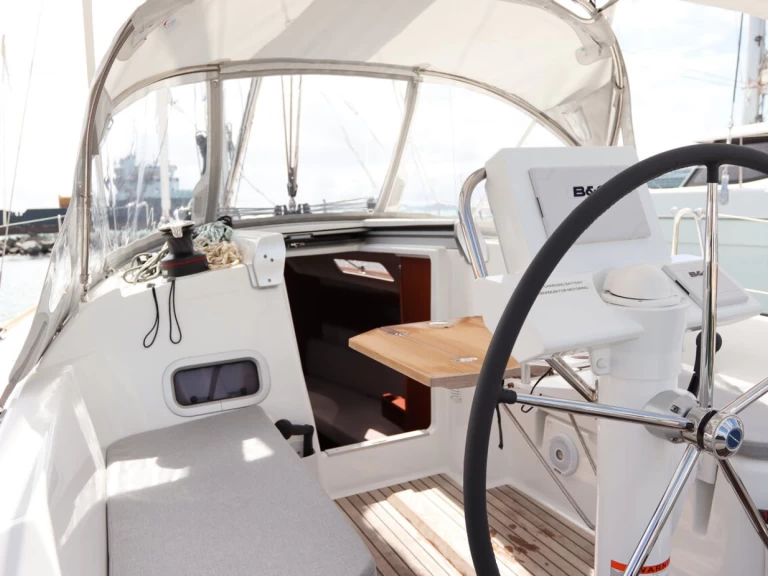 Ein Bénéteau Oceanis 31 mieten in Road Town